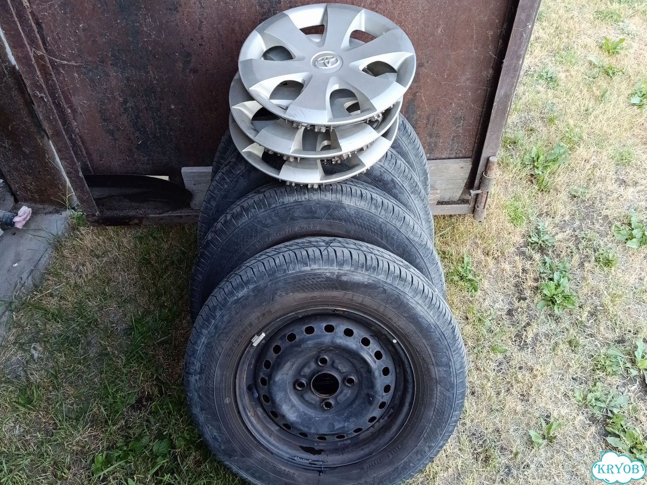 Штампованные диски Japan Racing 4.5×R13 4×100 фото 2