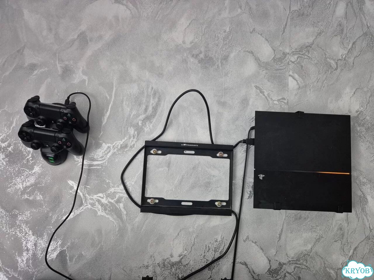 Игровая приставка ps4 fat фото 2