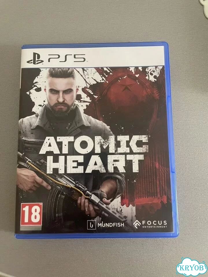 Atomic heart ps5 фото 1