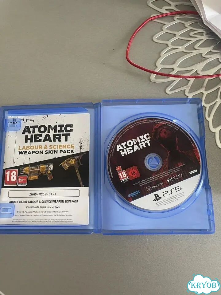 Atomic heart ps5 фото 3