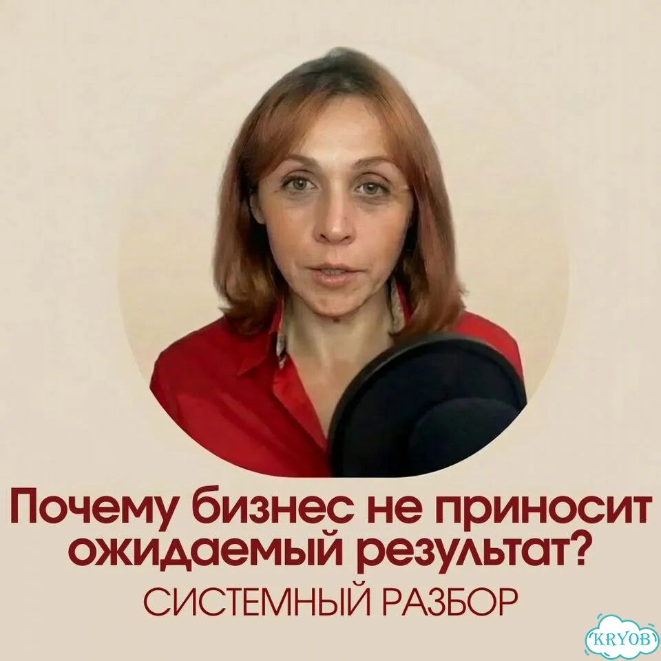 Бизнес не приносит результат Системный разбор фото 1