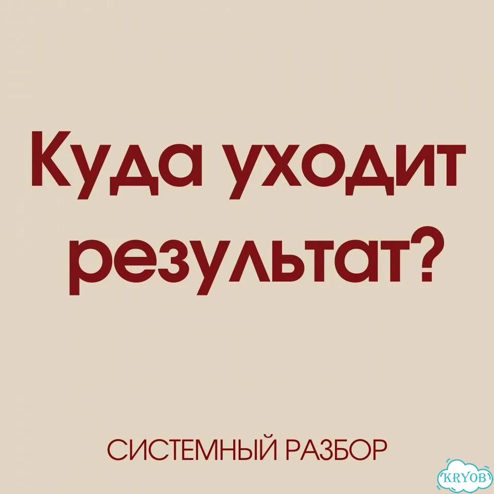 Бизнес не приносит результат Системный разбор фото 4