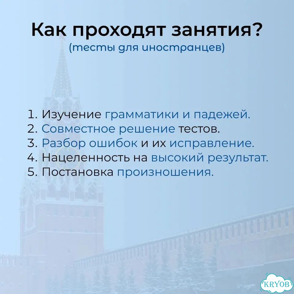 Репетитор по русскому языку для иностранцев фото 4