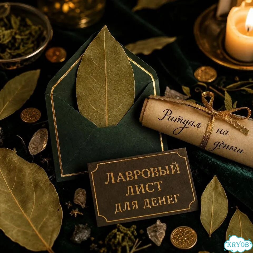 Лавровый лист (денежный) фото 1