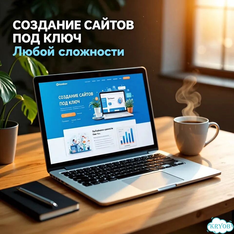 Создание сайта фото 1