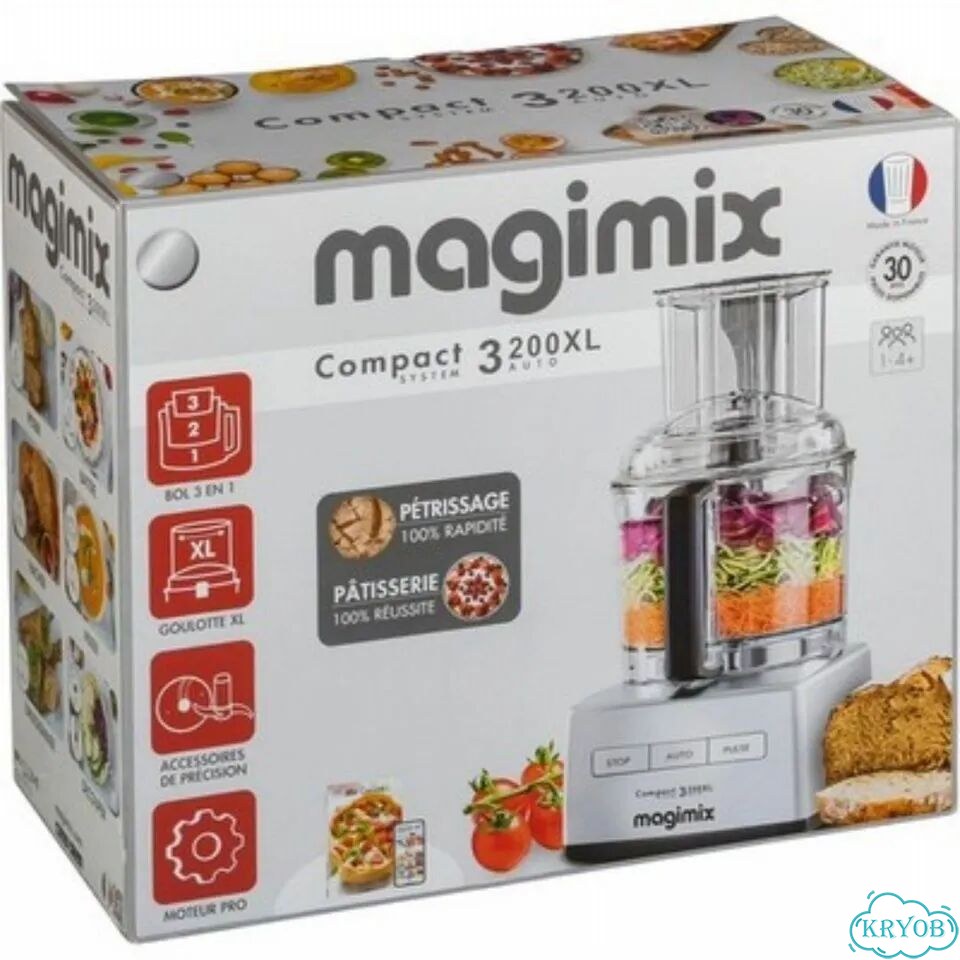 Кухонный комбайн Magimix Compact 3200 XL фото 1