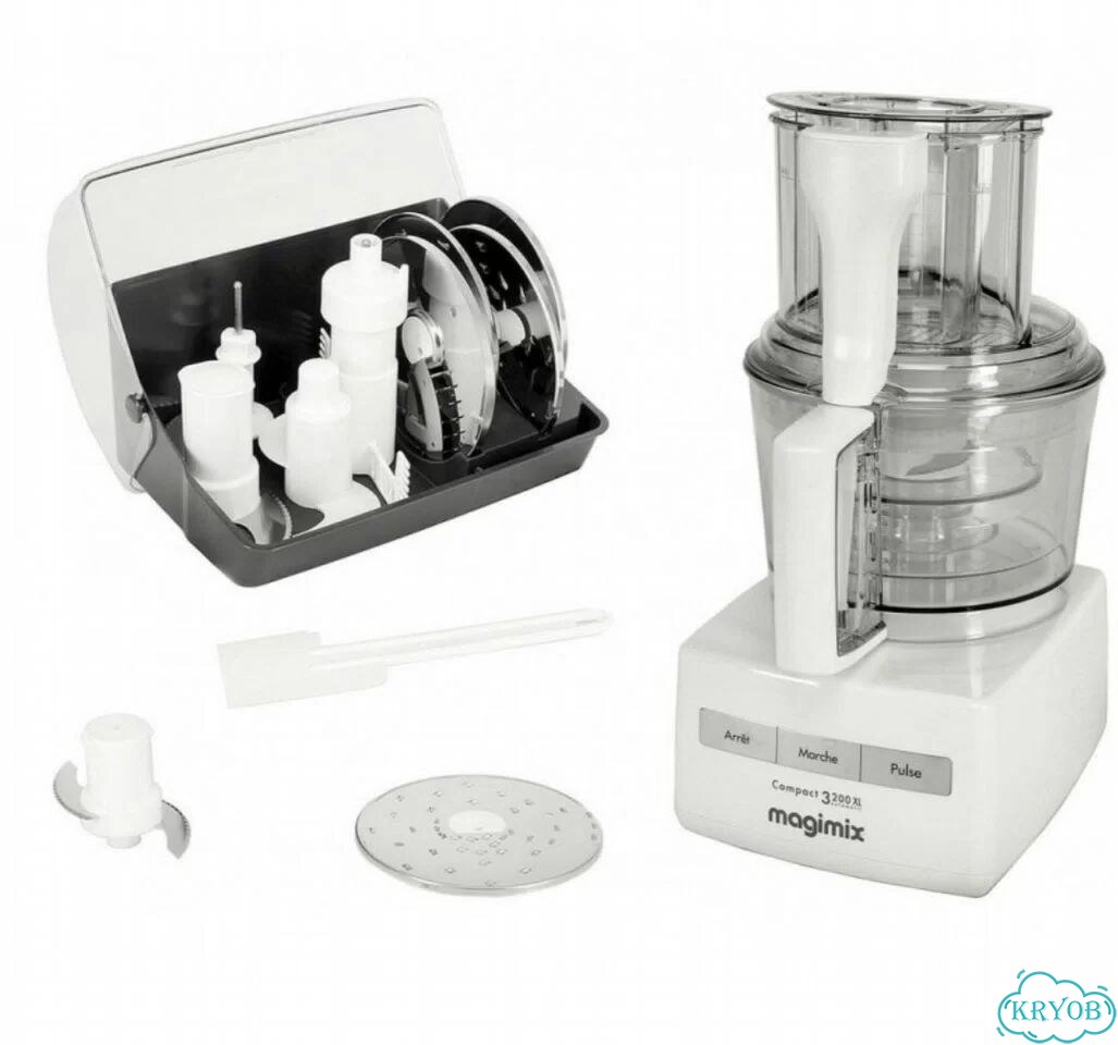 Кухонный комбайн Magimix Compact 3200 XL фото 2