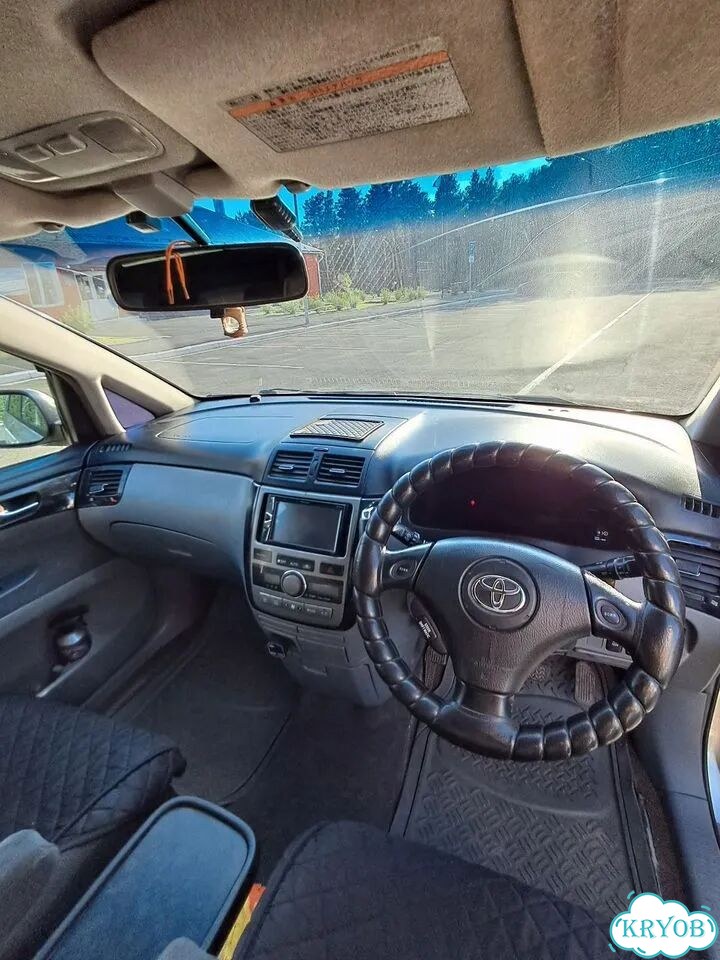 Toyota Ipsum 2.4 AT, 2002, битый, 295 069 км фото 11