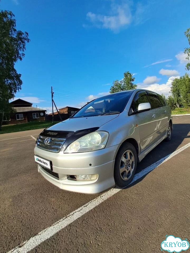 Toyota Ipsum 2.4 AT, 2002, битый, 295 069 км фото 13