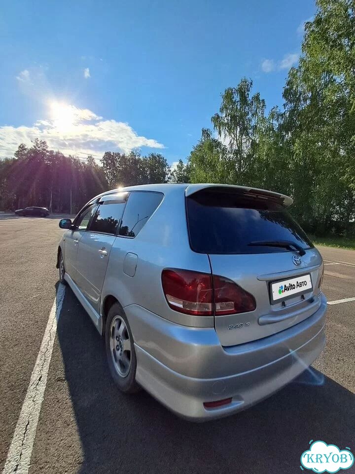 Toyota Ipsum 2.4 AT, 2002, битый, 295 069 км фото 14