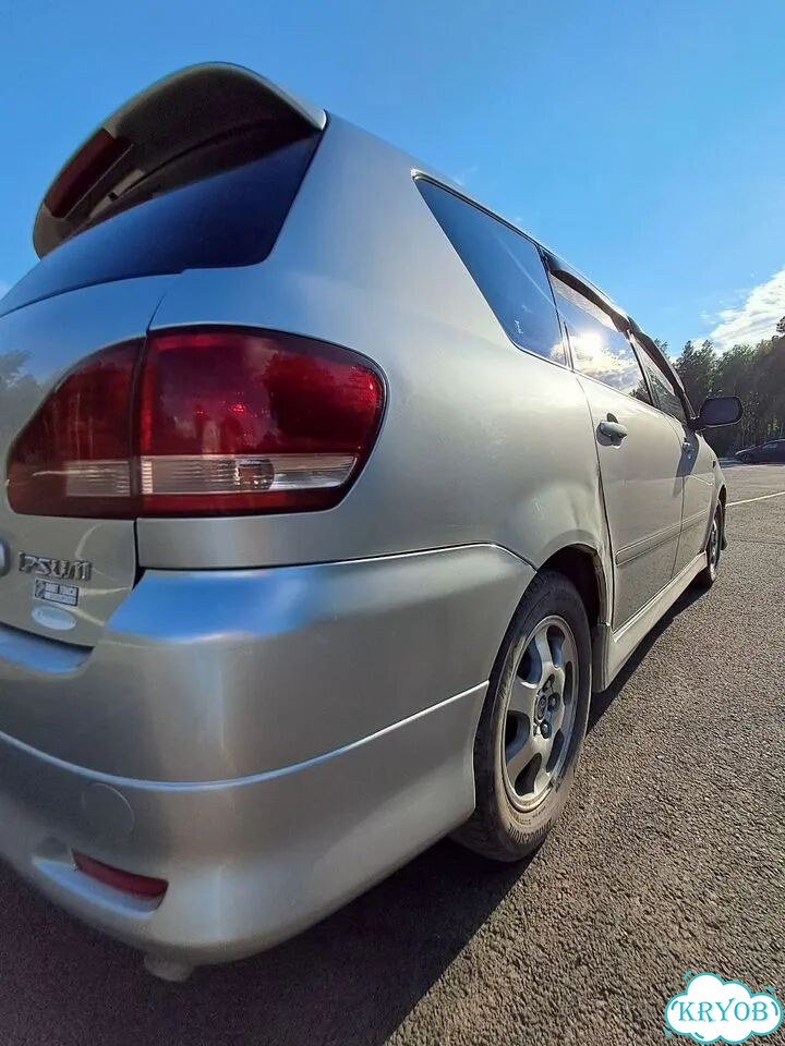 Toyota Ipsum 2.4 AT, 2002, битый, 295 069 км фото 15
