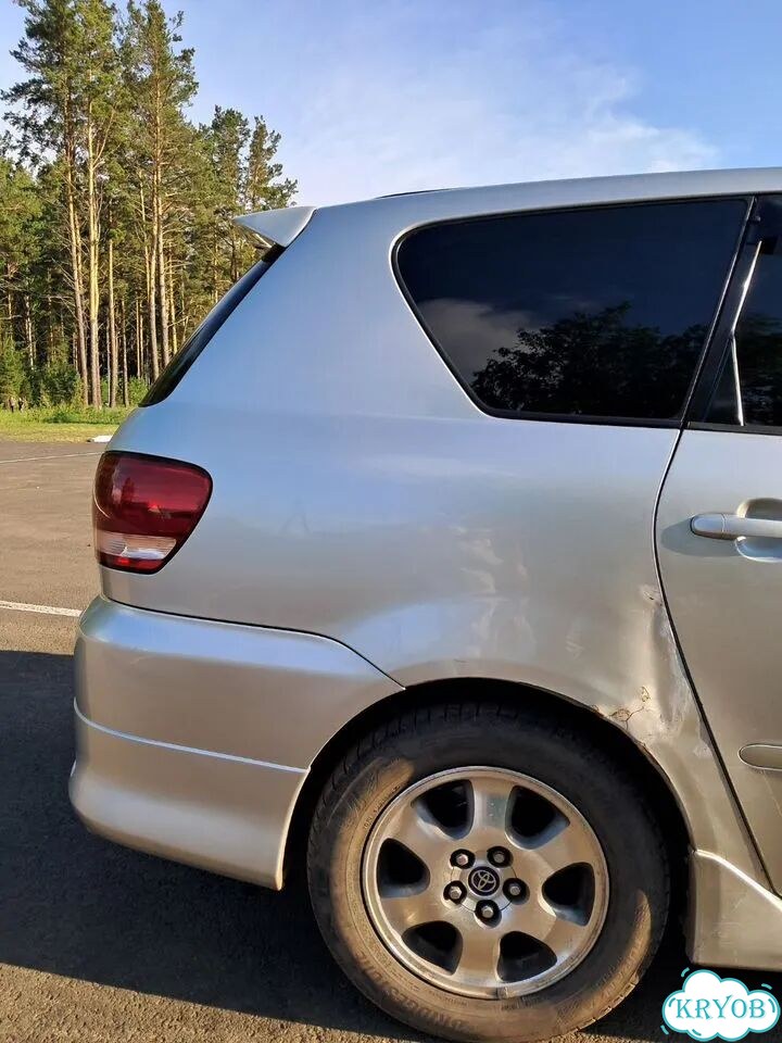 Toyota Ipsum 2.4 AT, 2002, битый, 295 069 км фото 18