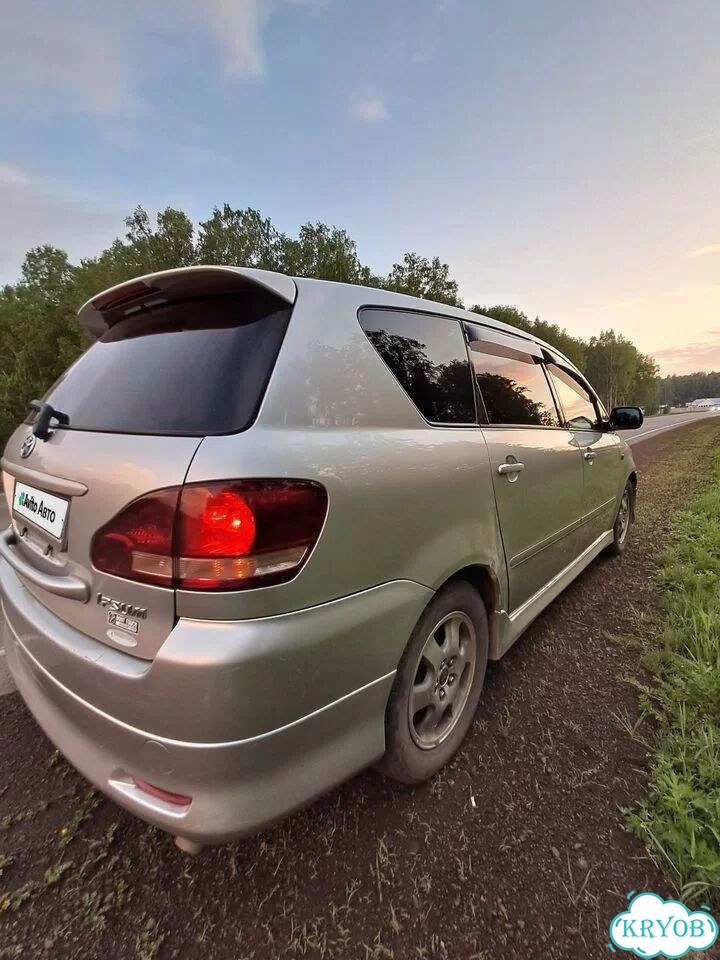Toyota Ipsum 2.4 AT, 2002, битый, 295 069 км фото 2