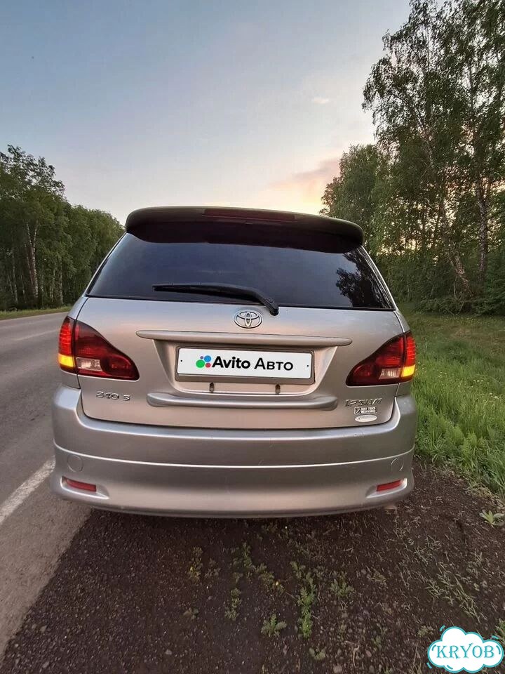 Toyota Ipsum 2.4 AT, 2002, битый, 295 069 км фото 3
