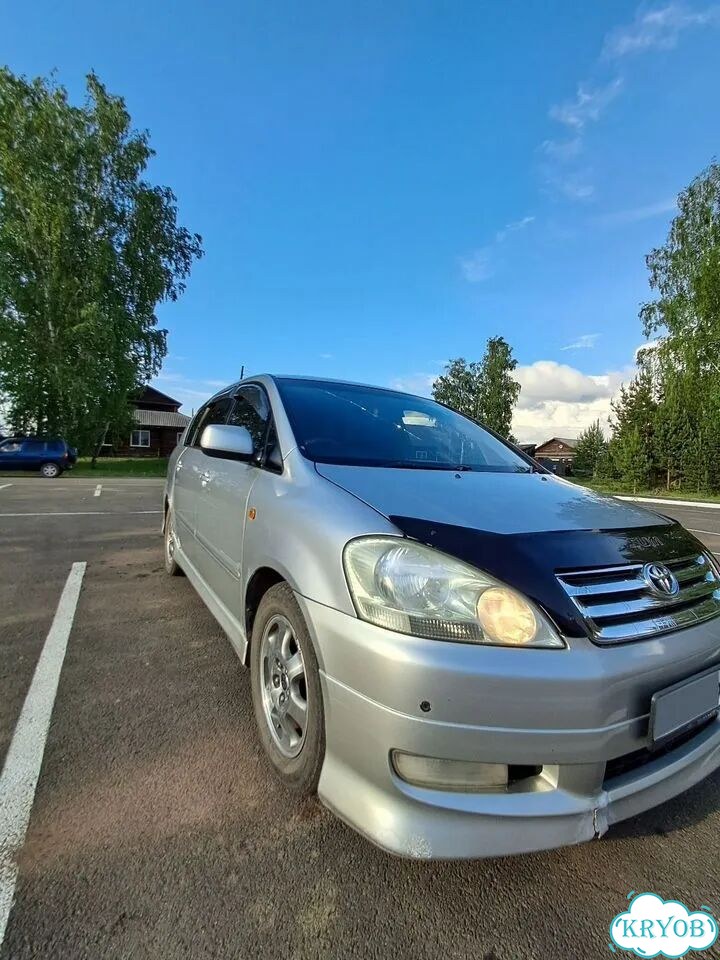 Toyota Ipsum 2.4 AT, 2002, битый, 295 069 км фото 7