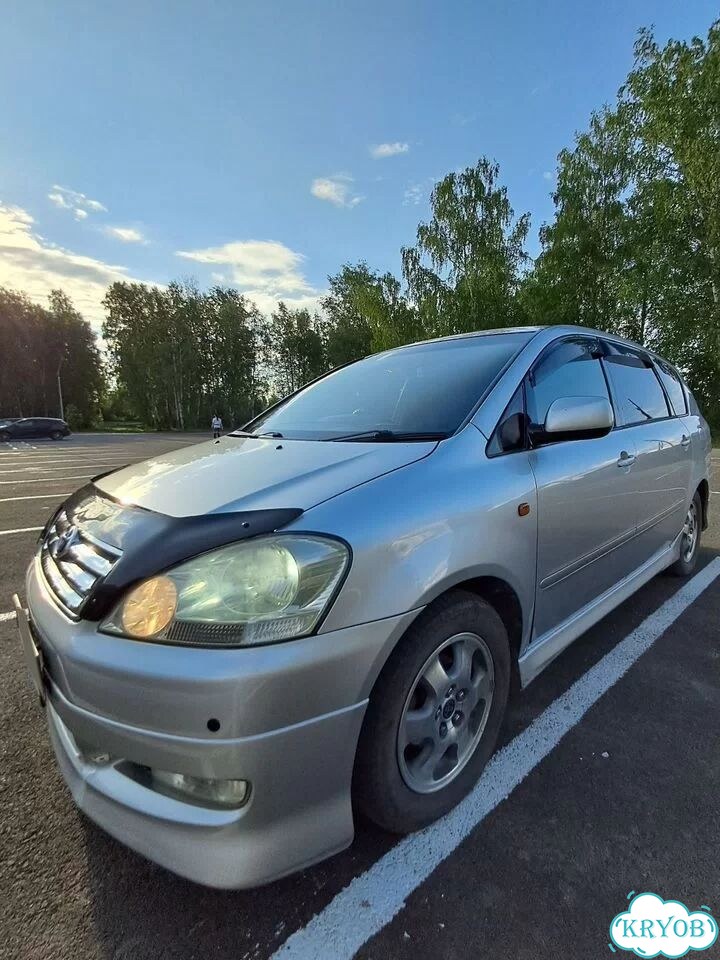 Toyota Ipsum 2.4 AT, 2002, битый, 295 069 км фото 8