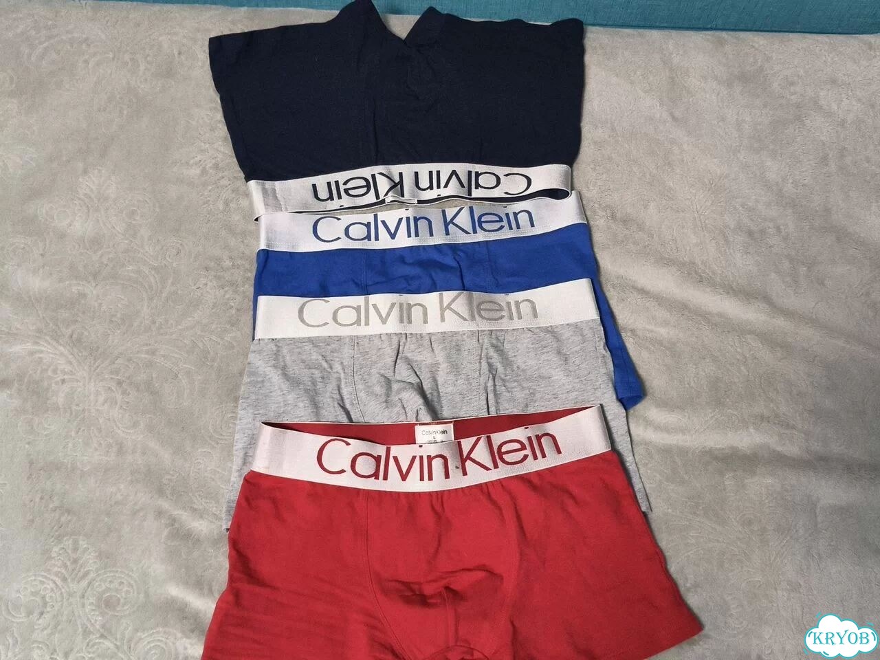 Calvin klein мужские трусы фото 1