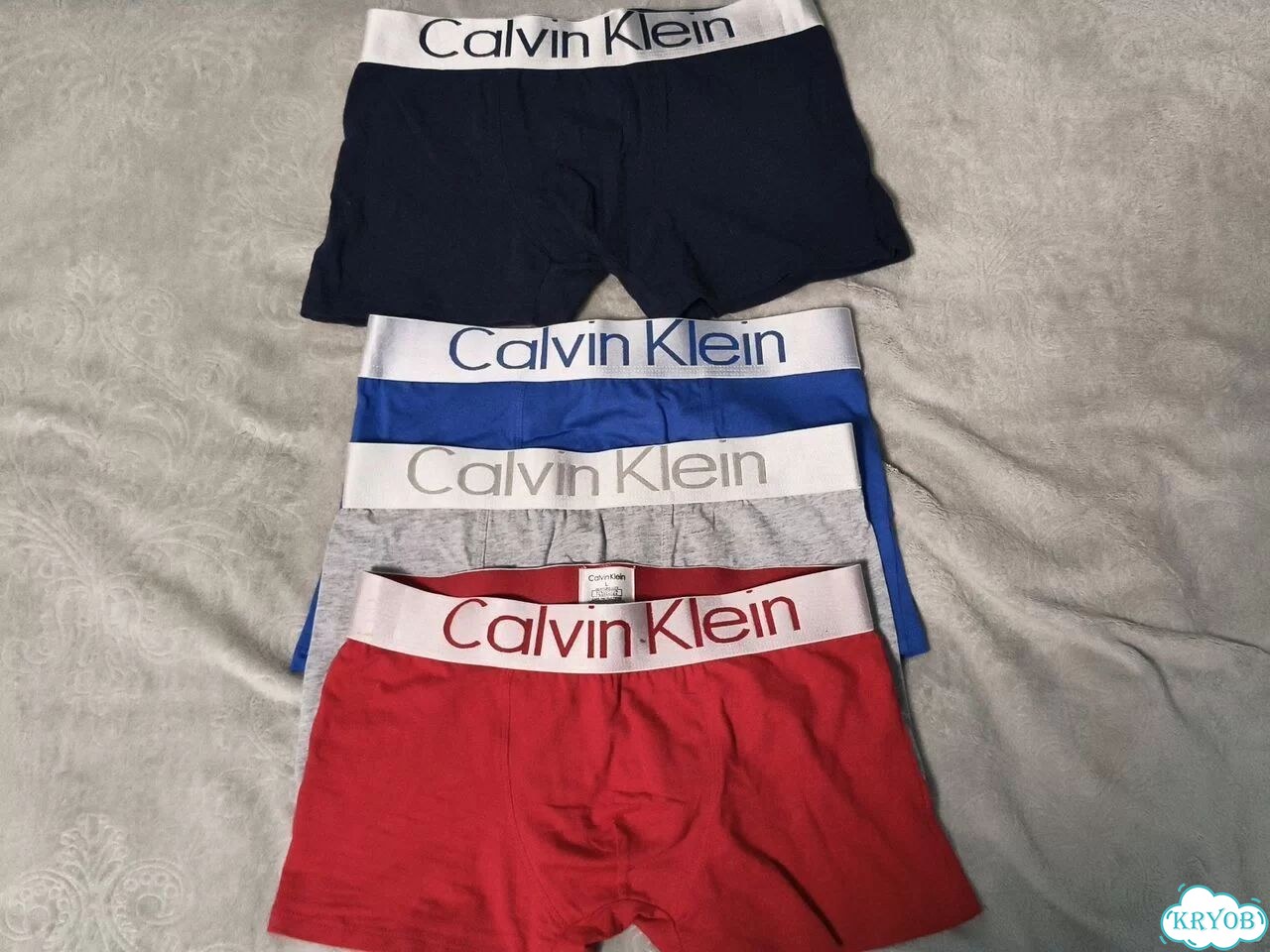 Calvin klein мужские трусы фото 2