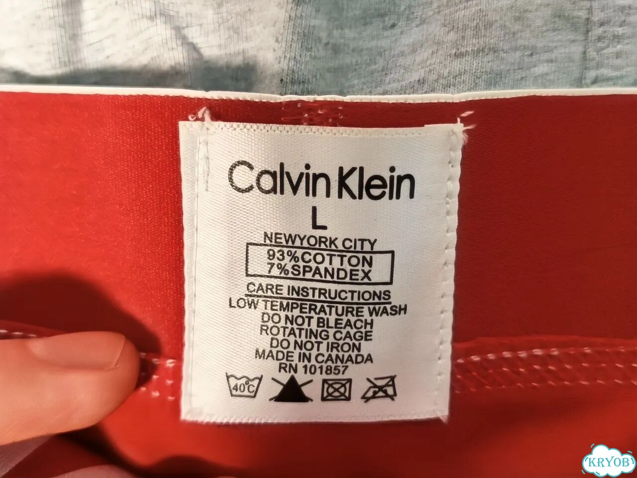 Calvin klein мужские трусы фото 3