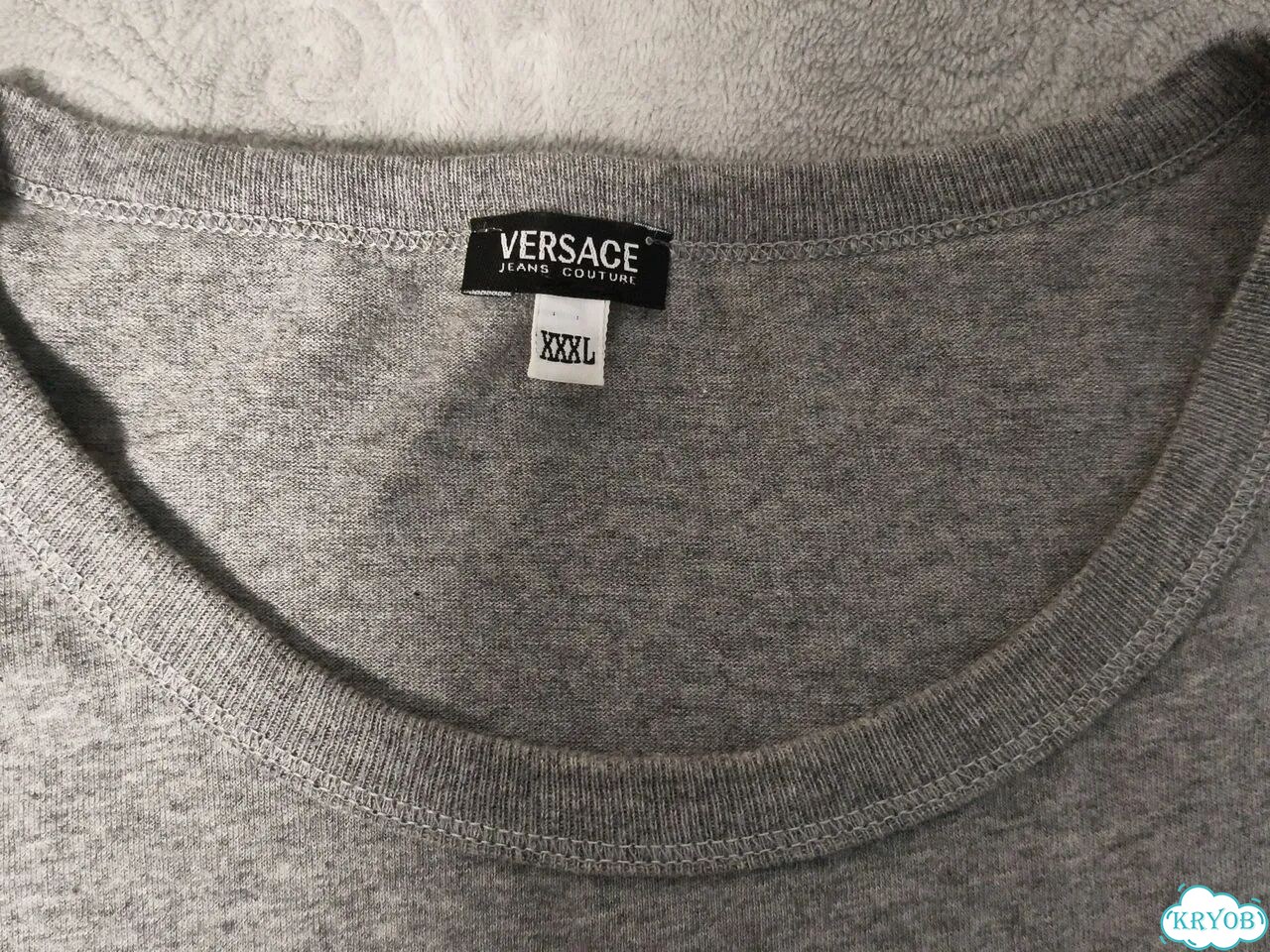 Лонгслив Versace Jeans Couture оригинал XXL фото 2