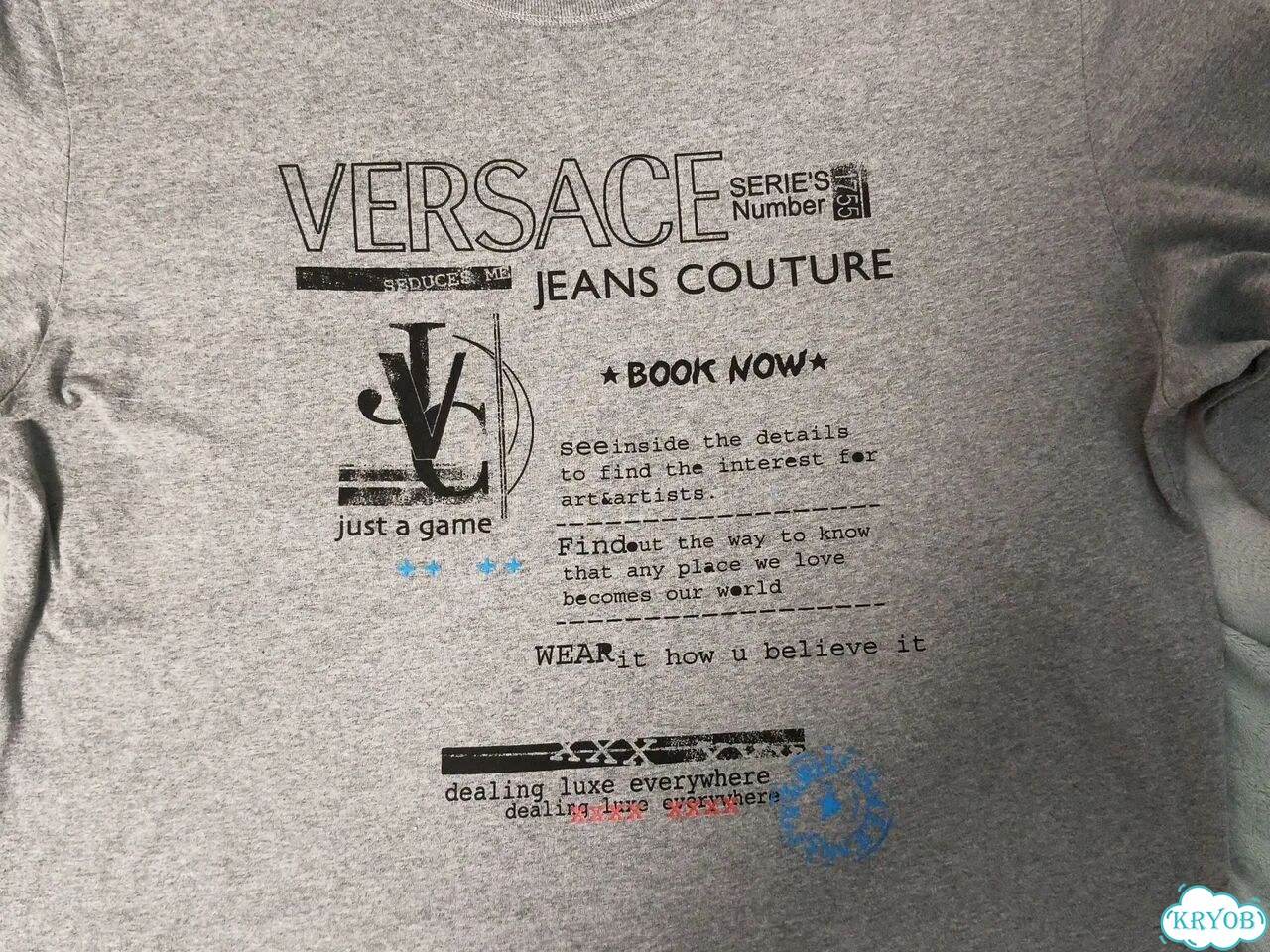 Лонгслив Versace Jeans Couture оригинал XXL фото 3