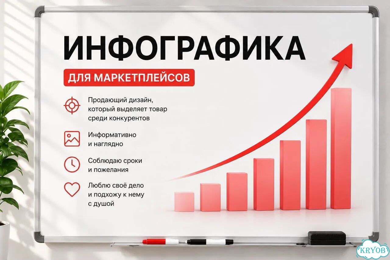 Инфографика для маркетплейсов Wb. Ozon фото 1