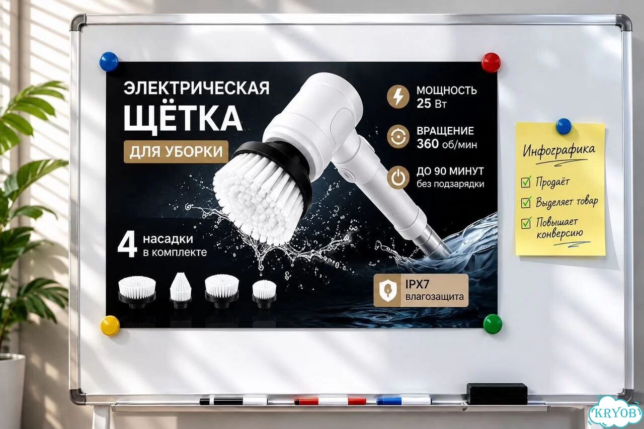 Инфографика для маркетплейсов Wb. Ozon фото 2