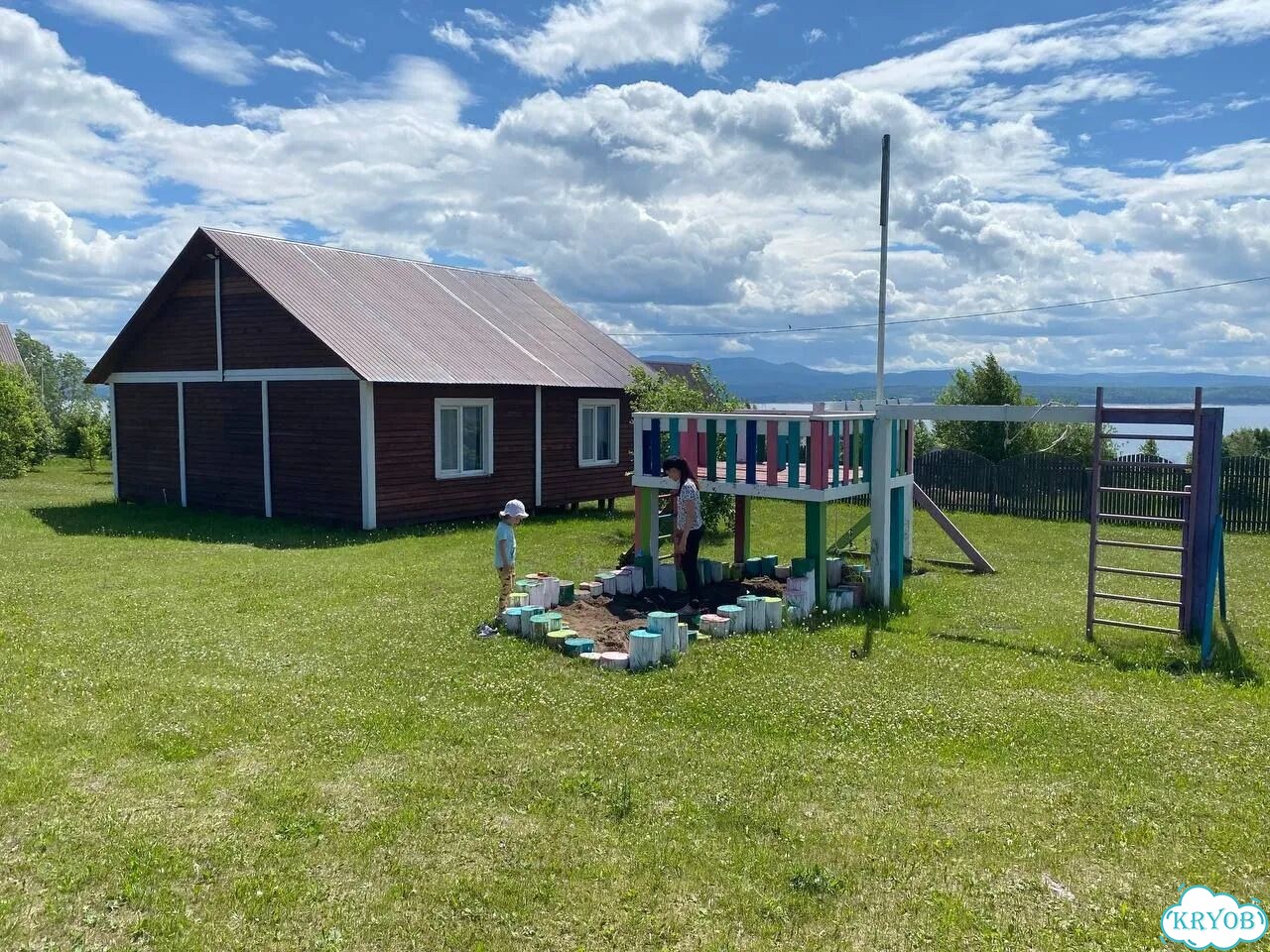 Продажа базы отдыха на Красноярском море фото 2