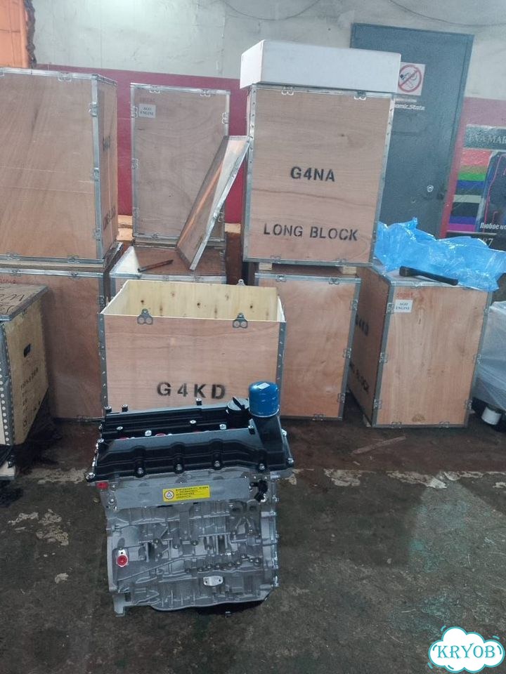 Двигатель для Kia и Нyundаi G4KD с гарантией фото 2