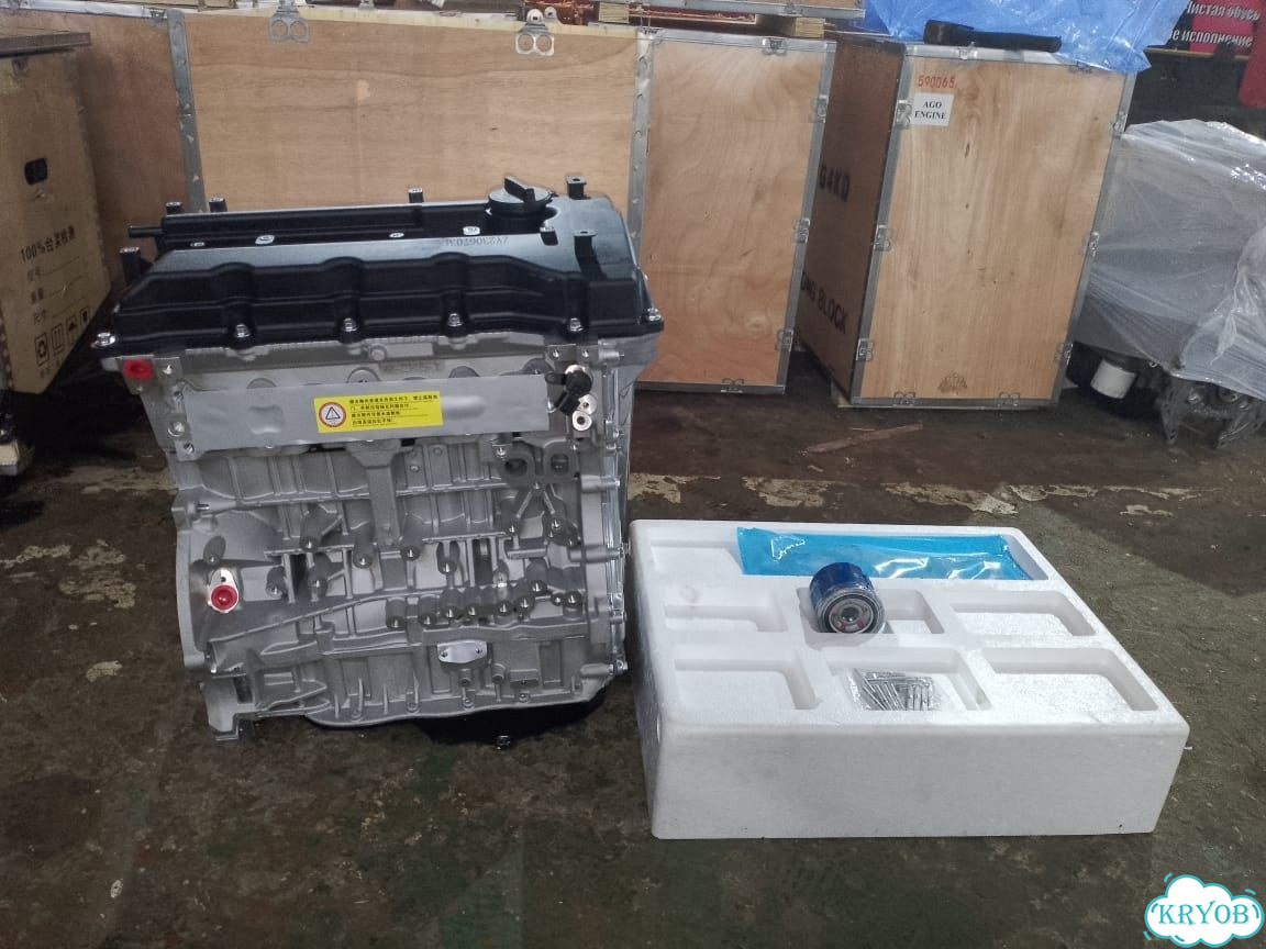 Двигатель для Kia и Нyundаi G4KD с гарантией фото 9