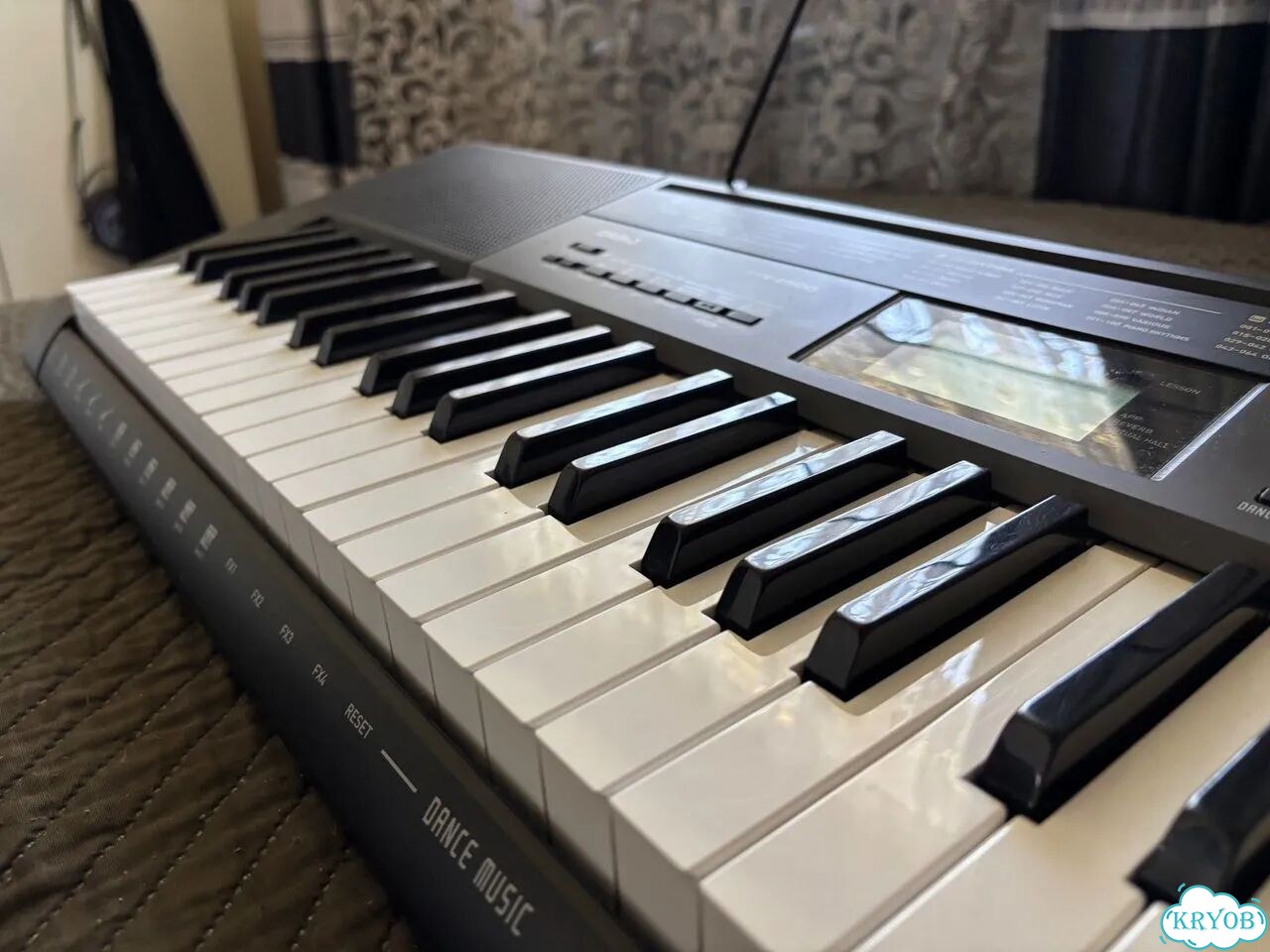 Клавишный инструмент, синтезатор casio ctk 2500 фото 1