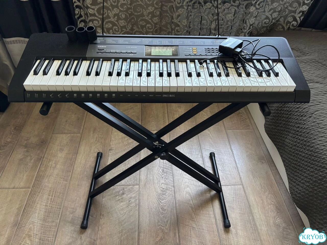 Клавишный инструмент, синтезатор casio ctk 2500 фото 2