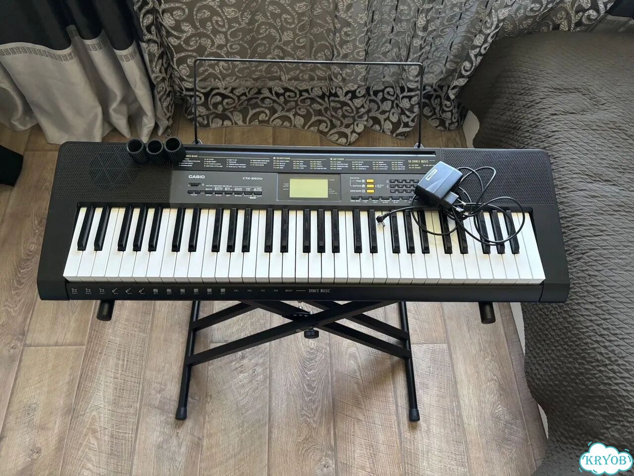 Клавишный инструмент, синтезатор casio ctk 2500 фото 3