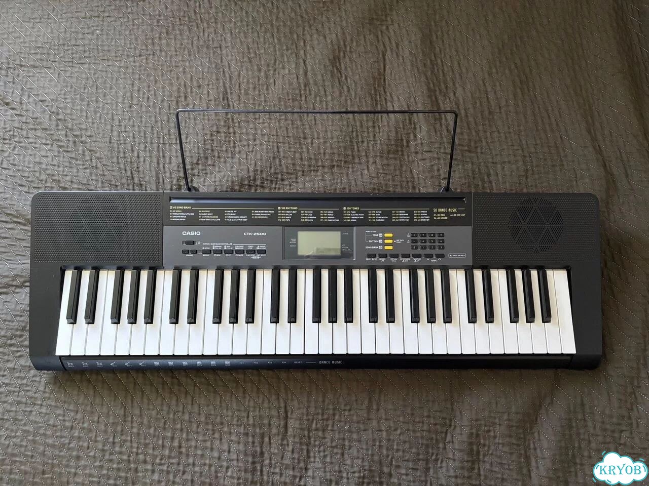 Клавишный инструмент, синтезатор casio ctk 2500 фото 4