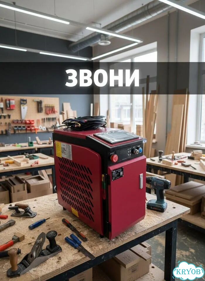 Лазерный сварочный аппарат, 1.5квт+обучение работе фото 1