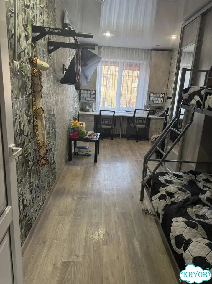 3-к. квартира, 60 м², 1/5 эт. фото 1