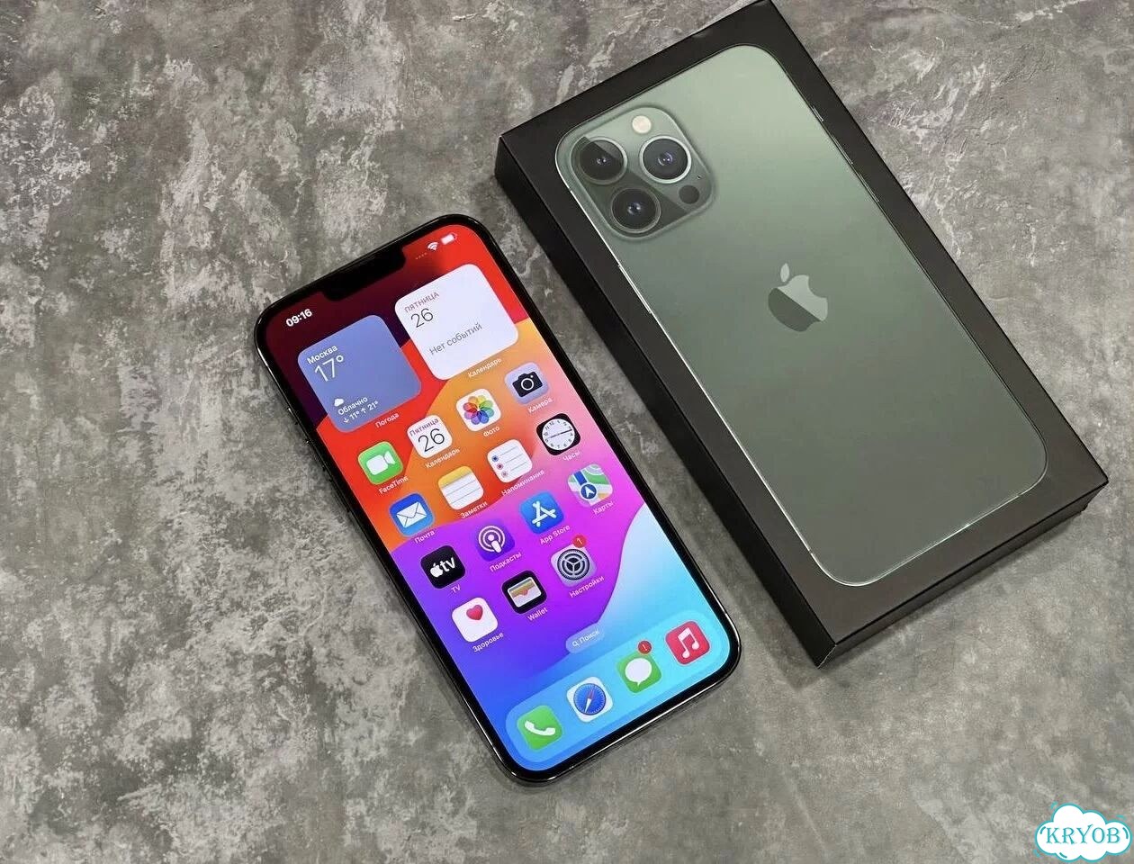 iPhone 13 Pro Max, 128 ГБ, SIM + eSIM фото 3