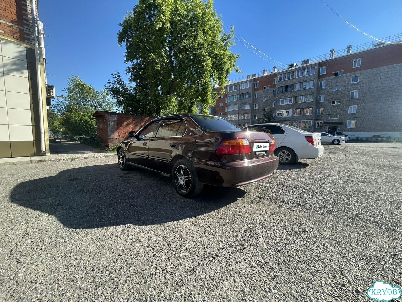 Honda Civic 1.6 AT, 2000, 222 222 км фото 4