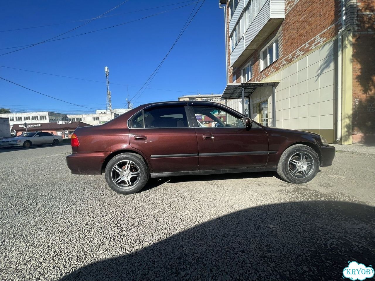 Honda Civic 1.6 AT, 2000, 222 222 км фото 7