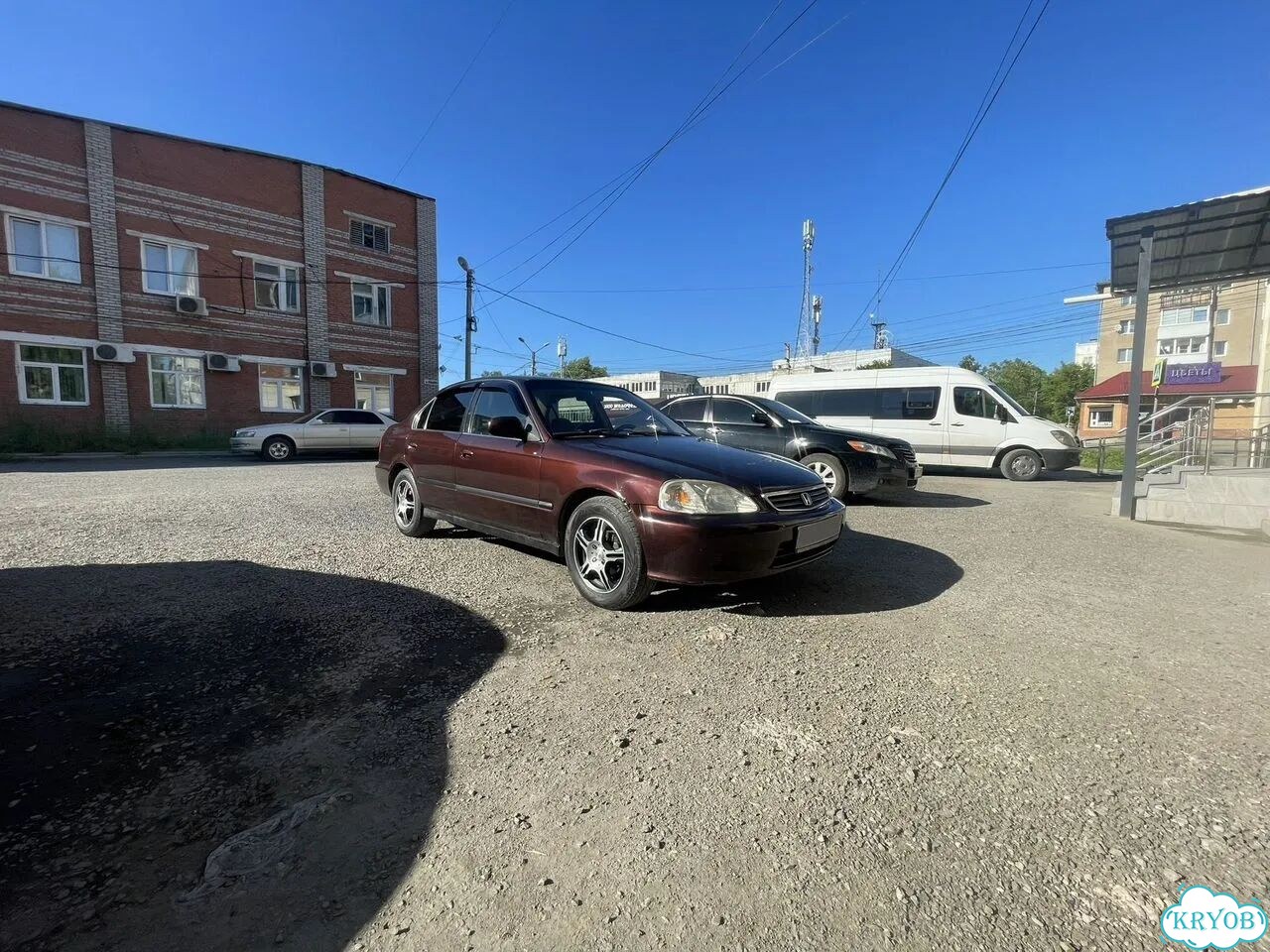 Honda Civic 1.6 AT, 2000, 222 222 км фото 8