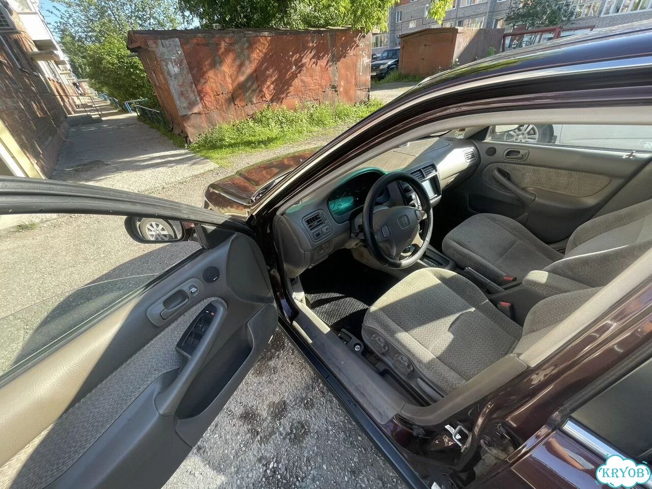 Honda Civic 1.6 AT, 2000, 222 222 км фото 9