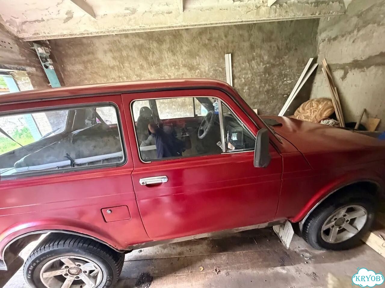 ВАЗ (LADA) 4x4 (Нива) 1.7 MT, 1995, 217 169 км фото 3