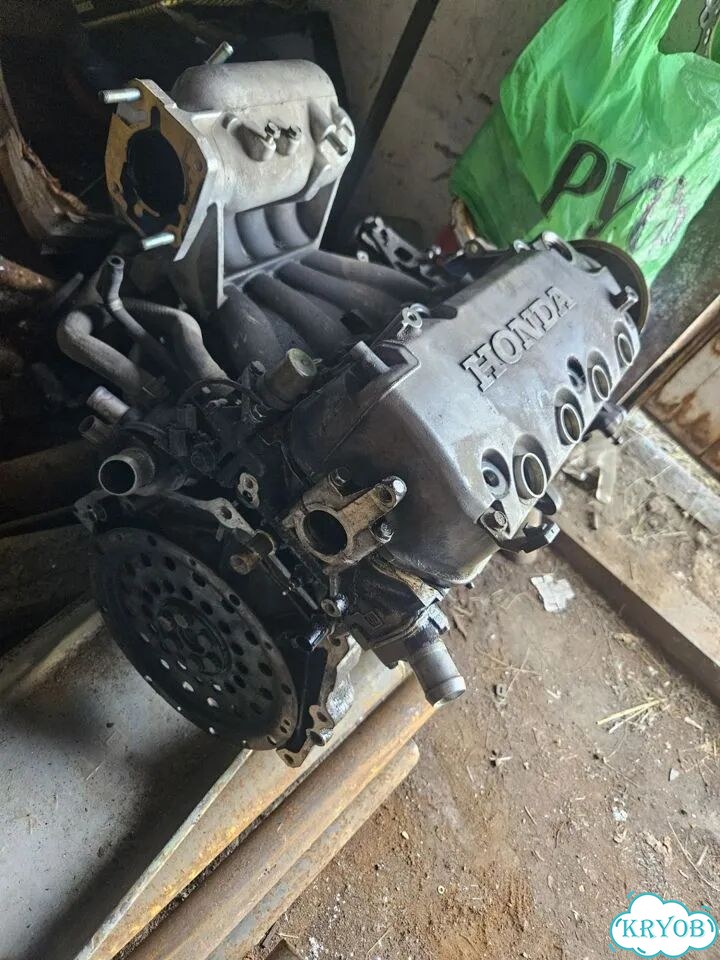 Двигатель D16a vtec фото 1