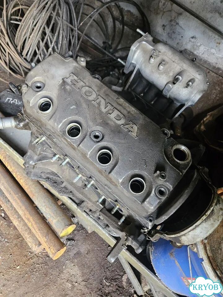Двигатель D16a vtec фото 2