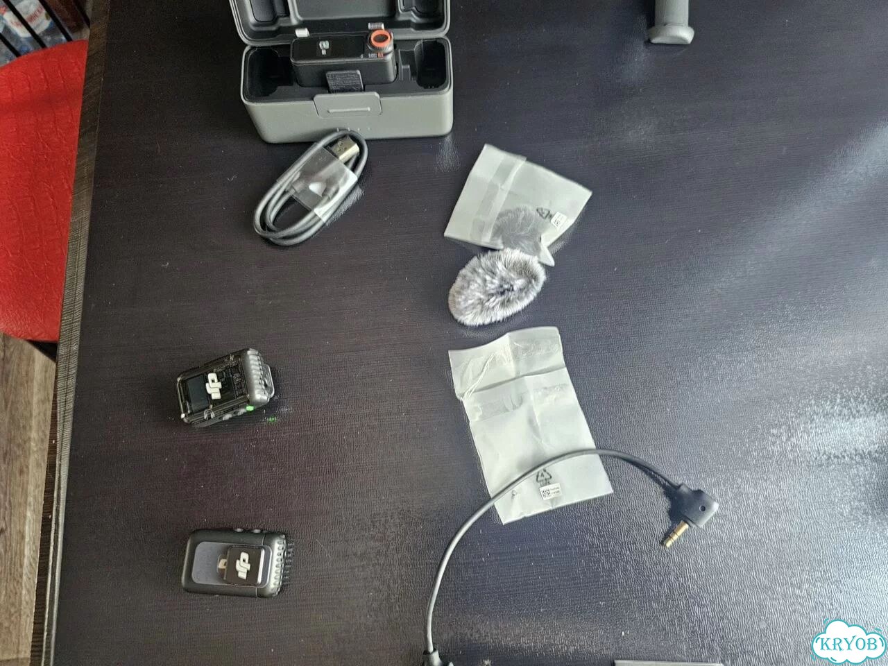 Микрофон dji mic 2 (2 TX + 1 RX + Charging Case) фото 2
