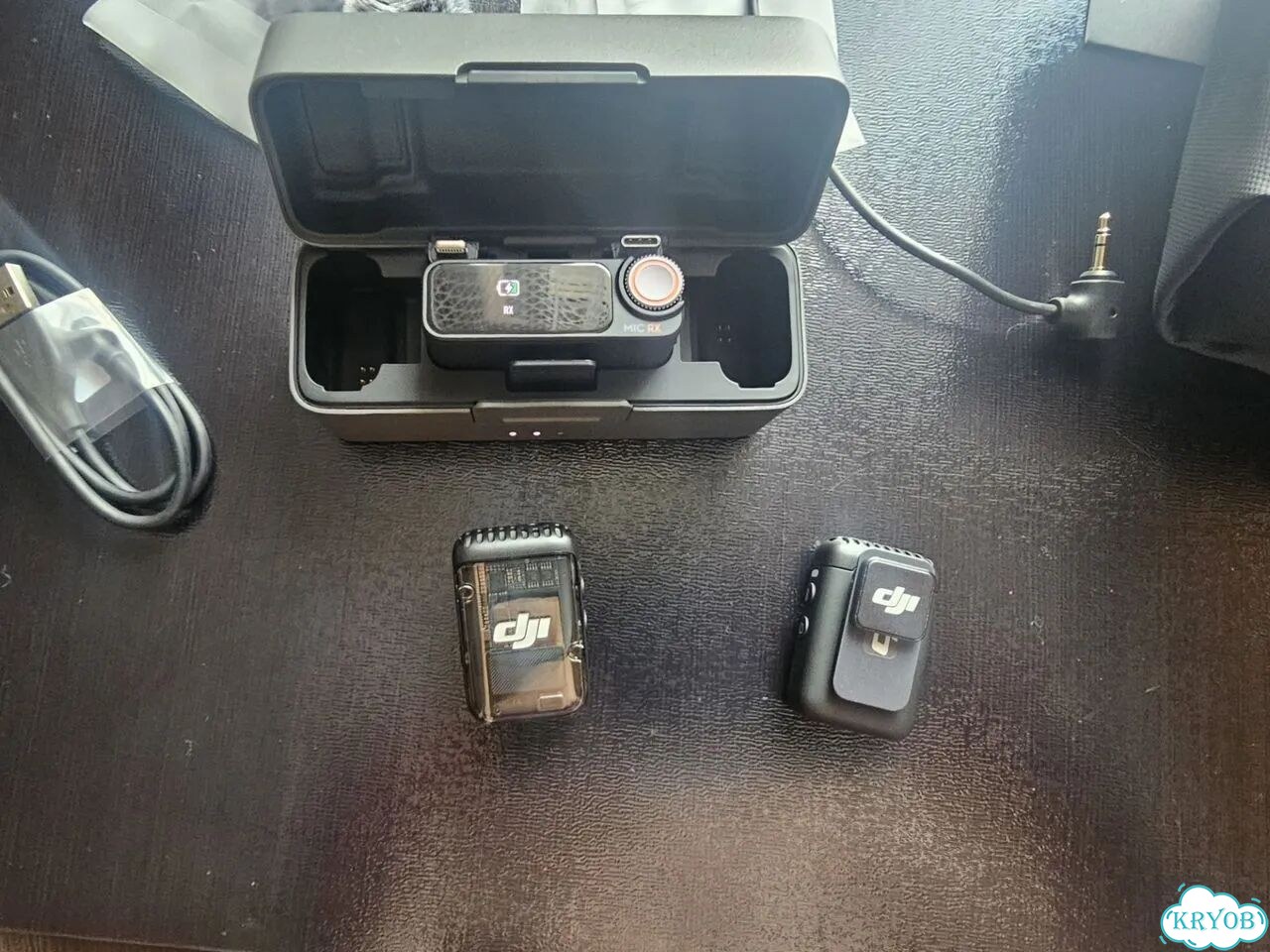 Микрофон dji mic 2 (2 TX + 1 RX + Charging Case) фото 3