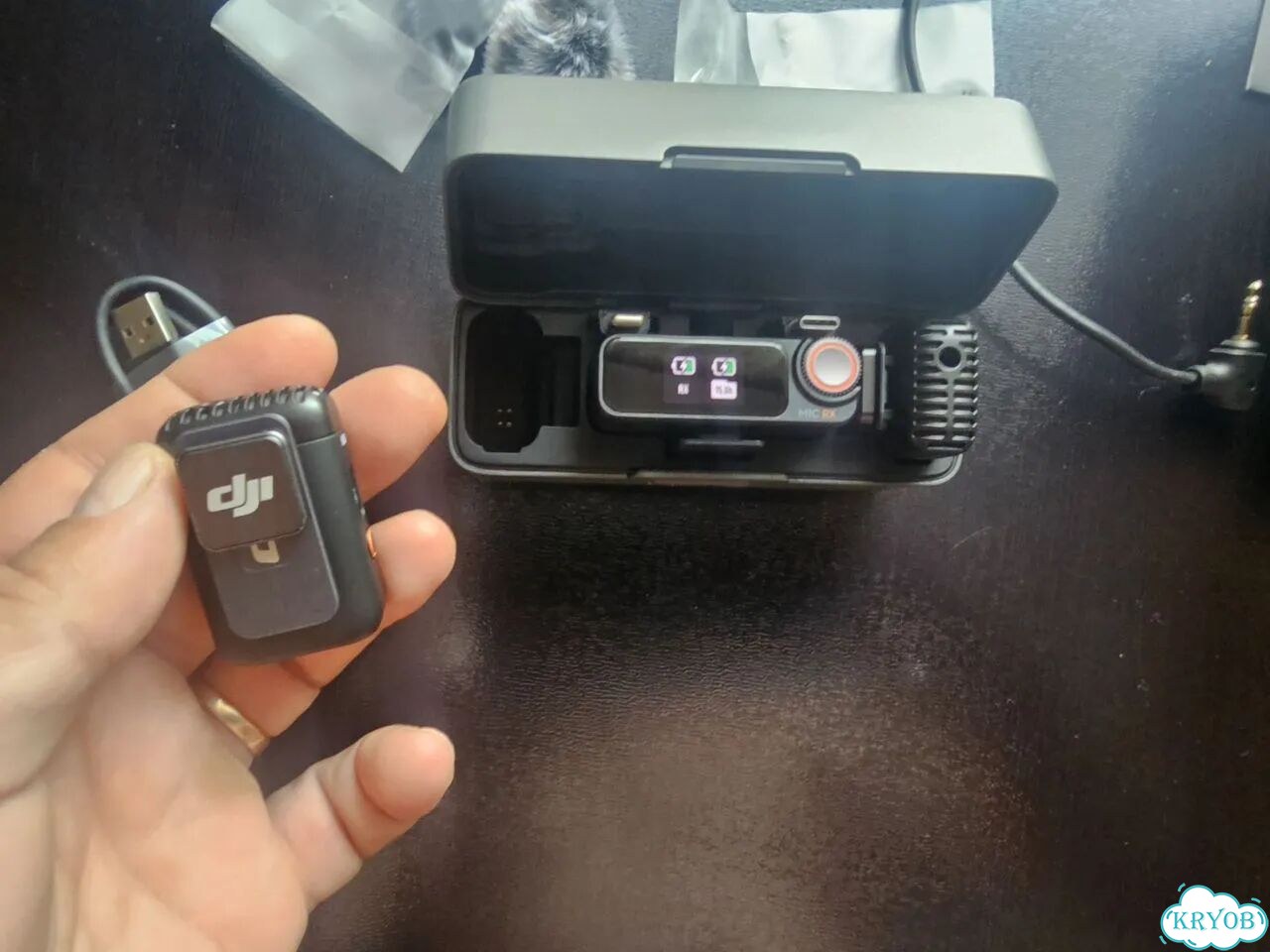 Микрофон dji mic 2 (2 TX + 1 RX + Charging Case) фото 4