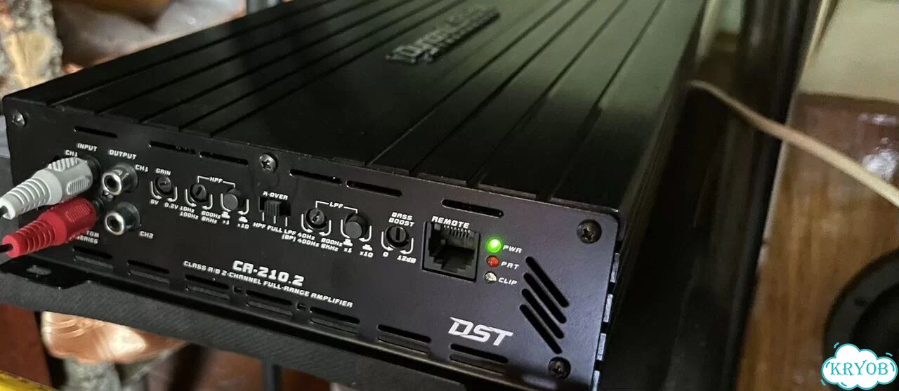 Dynamic State CA-210.2 Custom Series фото 1