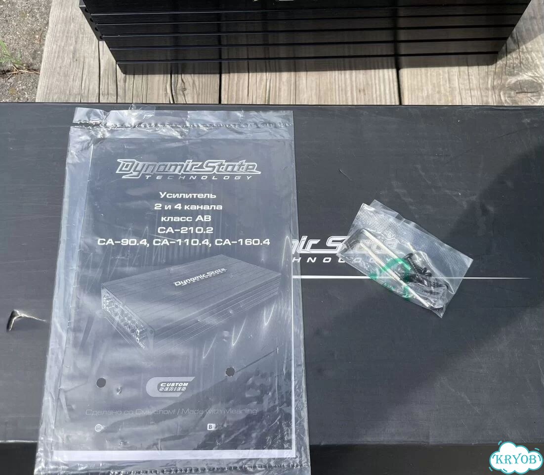 Dynamic State CA-210.2 Custom Series фото 5