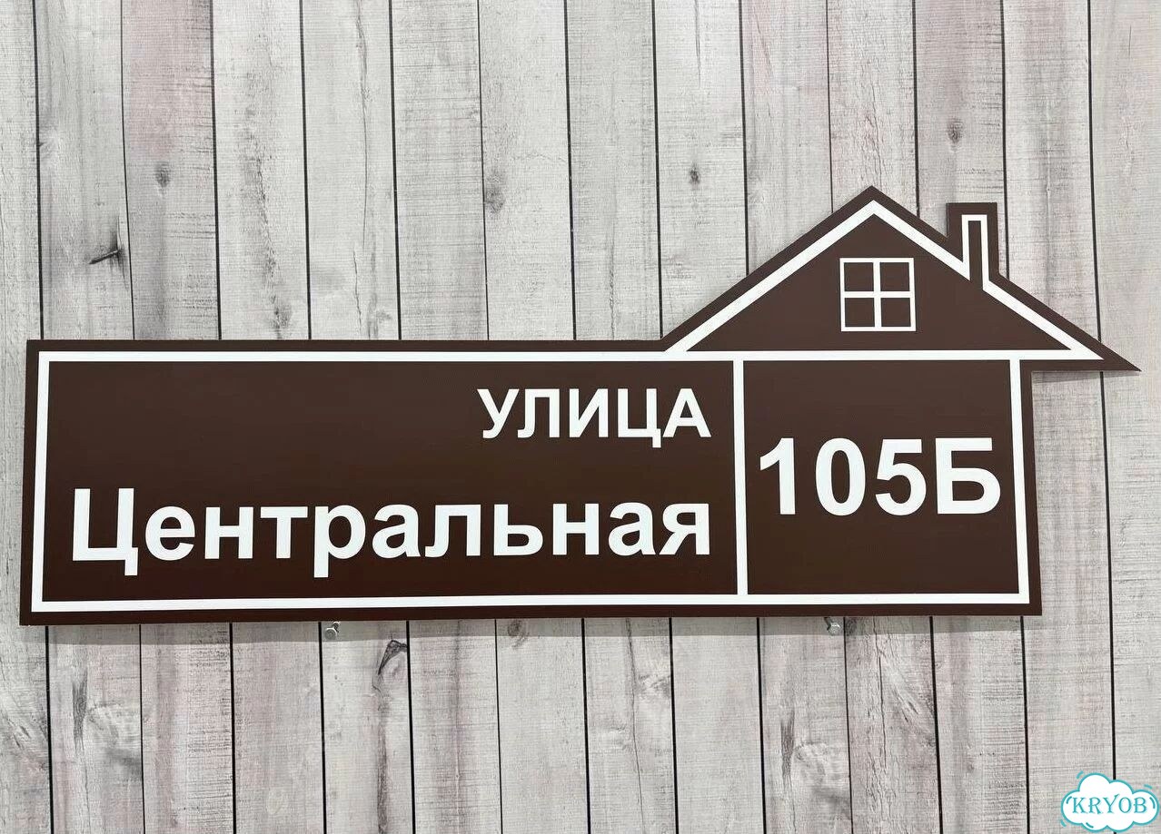 Вывеска, адресник, указатель от производителя фото 5